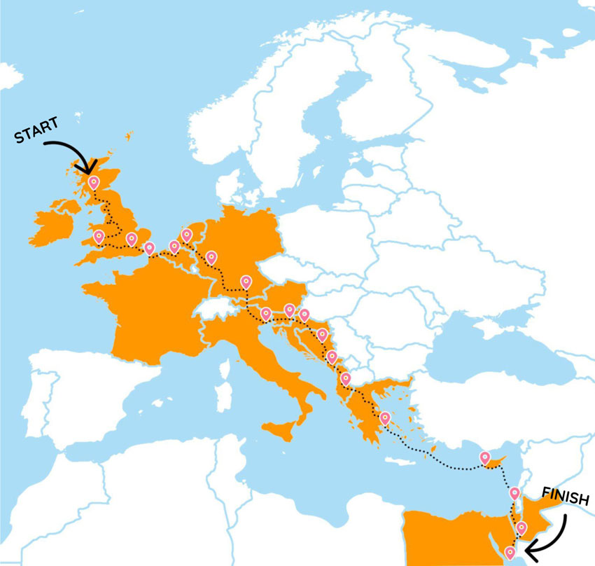 map skitalodromias