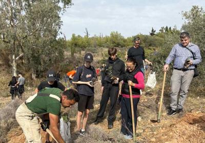 Δενδροφύτευση στην Αργυρούπολη - 2.11.2025