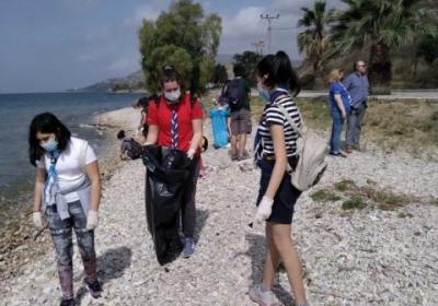 Καθαρισμός Παραλιών στη Δυτική Αττική - 06.06.2020