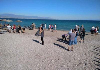 Καθαρισμός Παραλιών στο Κορινθιακό - 11.07.2020