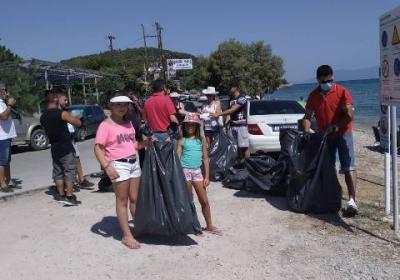 Καθαρισμός Παραλιών στο Βόρειο Ευβοϊκό - 17.07.2021