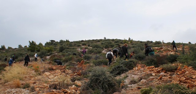 όλοι μαζί μπορούμε δεντροφύτευση πεντέλη 31 10 2021 4 small